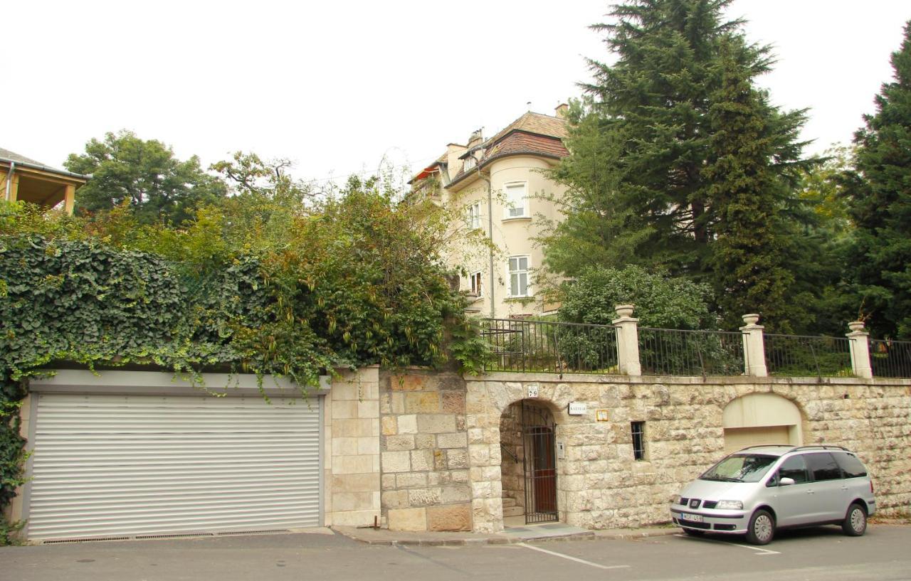 Kalmar Panzio Bed & Breakfast Budapest Eksteriør bilde